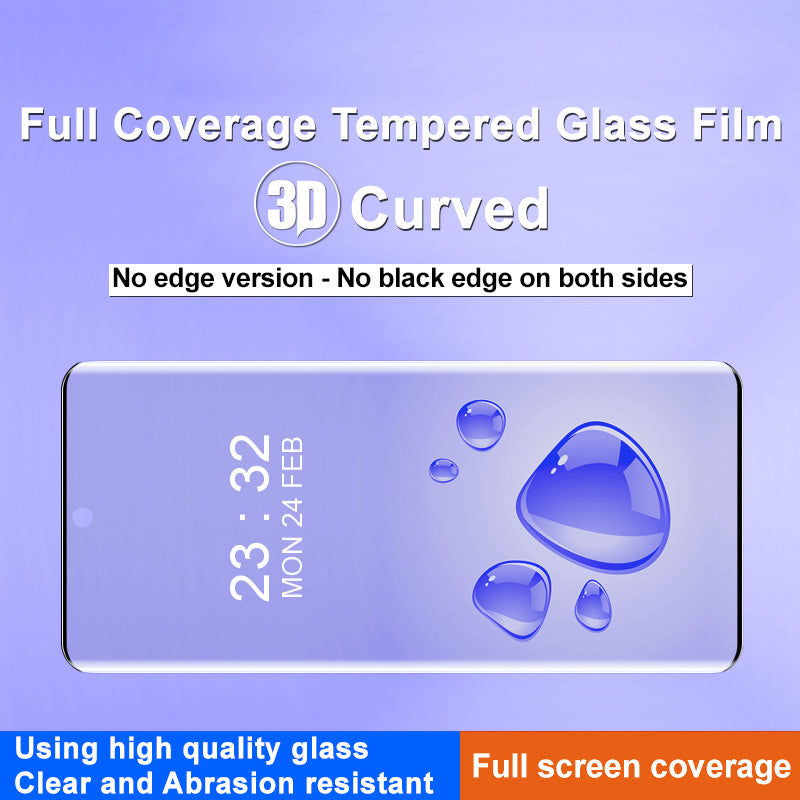 IMAK For Honor X50 Pro 5G Screen Protector 3D Curved Anti-Explosion Tempered Glass Film IMAK For Honor X50 Pro 5G Screen Protector 3D Curved Anti-Explosion Tempered Glass Film